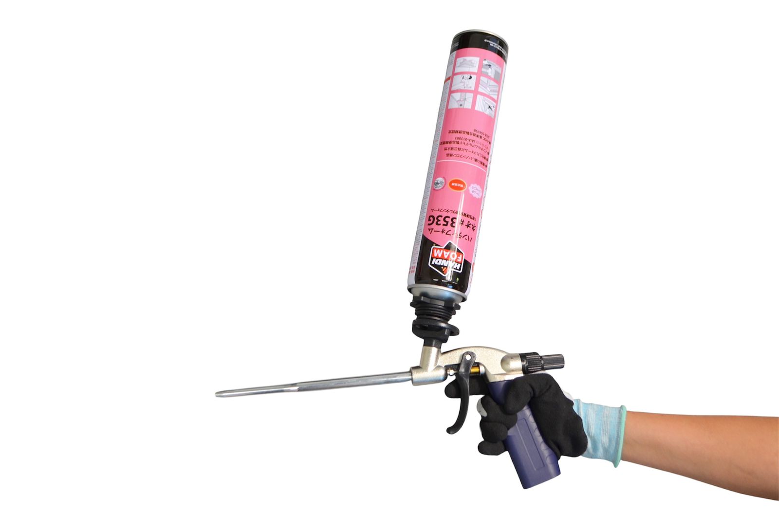 発泡ウレタン ハンディーフォーム 3個セット ハンディフォーム・ネオ #353G/#383G – フォモ・ジャパン株式会社